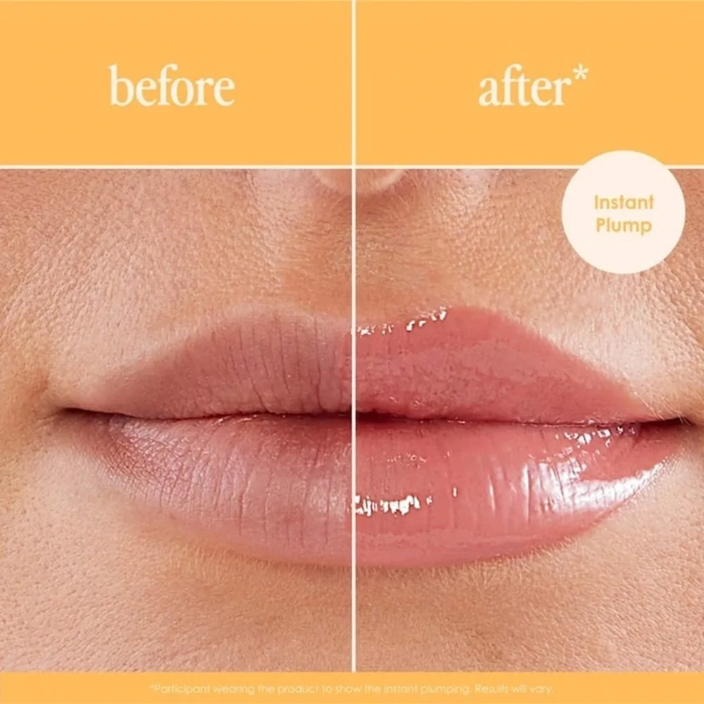 ✨ Grande Cosmetics GrandeLIPS Hydrating Lip Plumper – Clear Gloss
